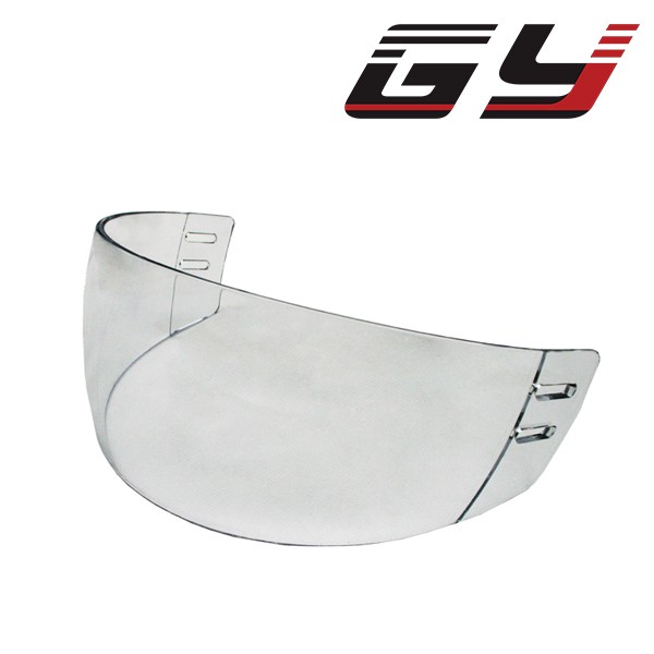 Quali varietà di visiere per hockey su ghiaccio sono disponibili?