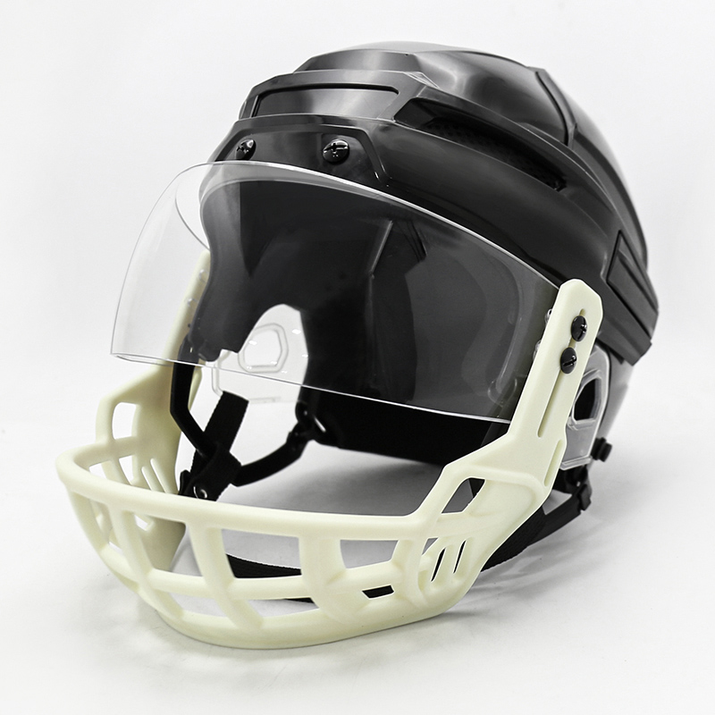 Come scegliere la migliore maschera per casco da hockey per maggiore sicurezza e prestazioni