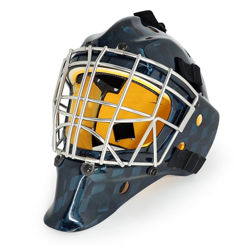 GY Sports lancia il rivoluzionario casco da portiere GY-GH8000C-C9 con fibra di carbonio 3D Twill nel 2025