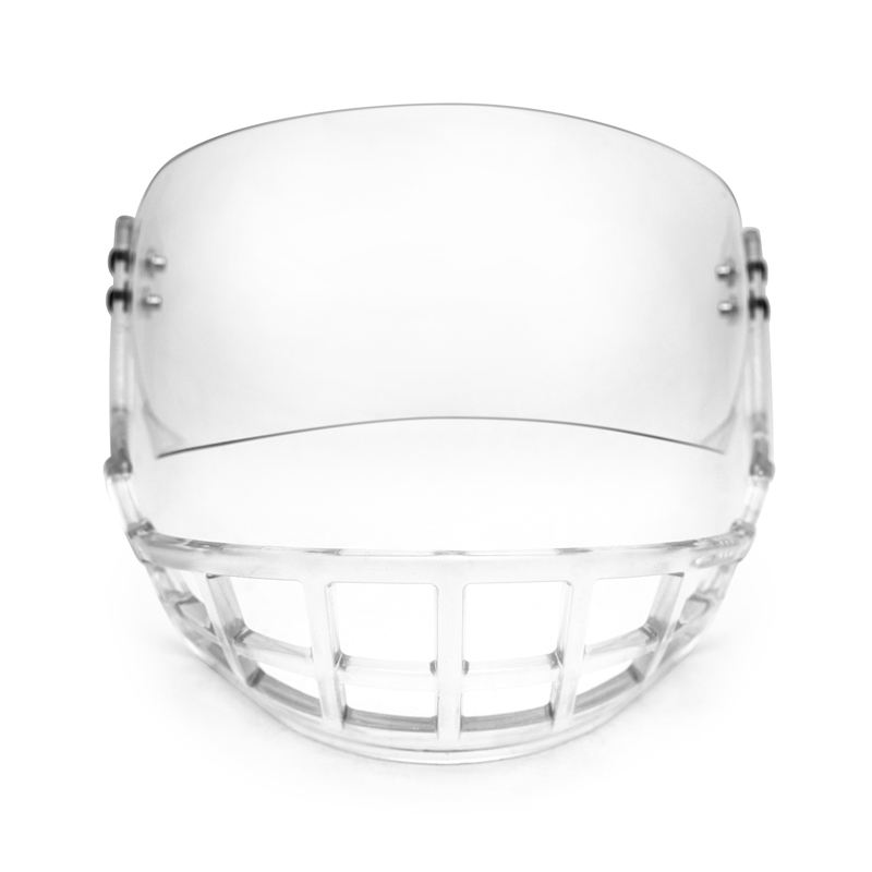 Barre in policarbonato resistenti con sostituto di prim'ordine per lo scudo inferiore della gabbia da hockey