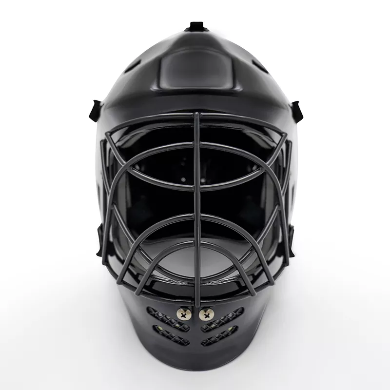 Casco da portiere da floorball dalla vestibilità universale