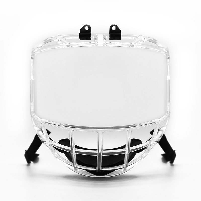 XS Ideale per i giovani Gabbia trasparente per hockey su ghiaccio per bambini in Cina