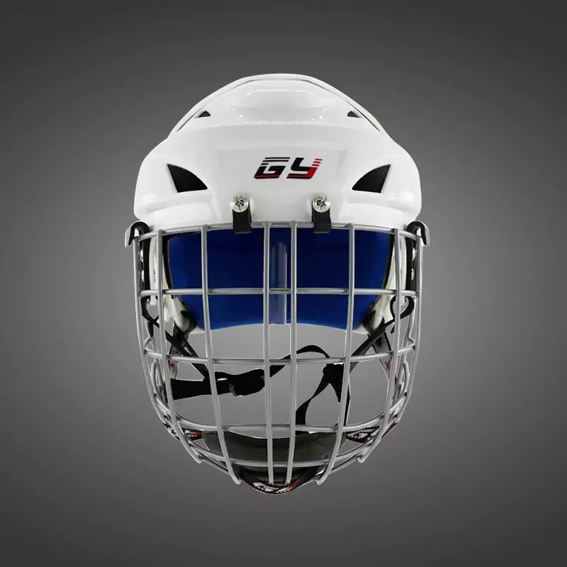 Perché i giocatori di hockey combattono con il casco?