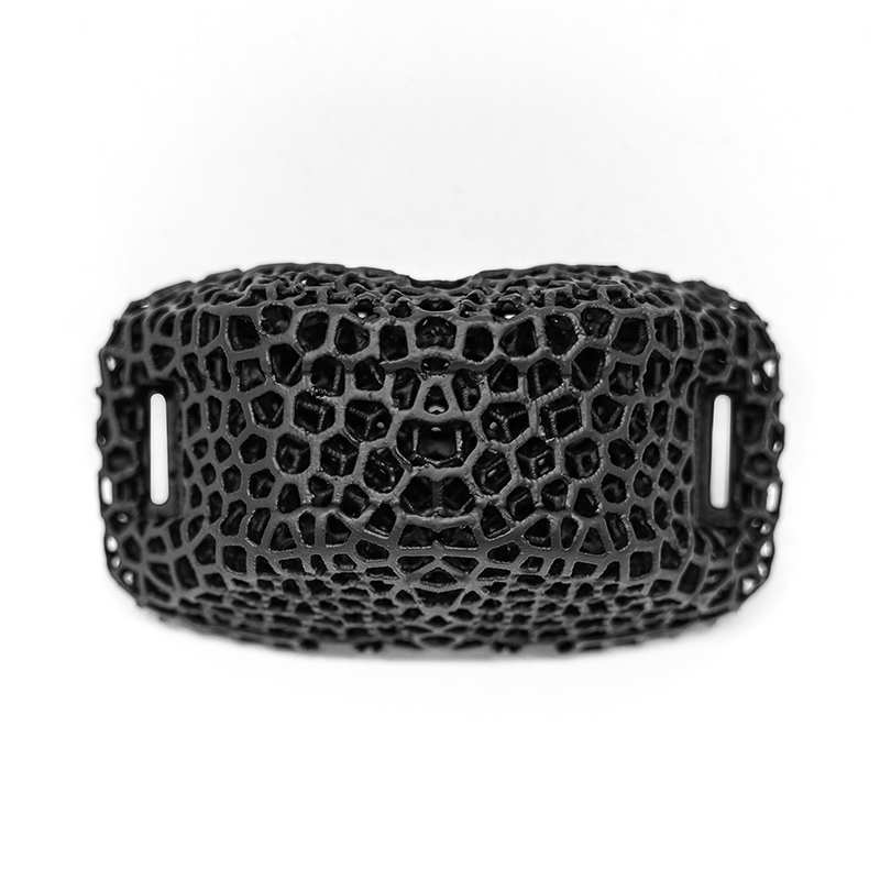 Parti di ricambio per gabbia per casco da hockey su ghiaccio e sottogola stampate in 3D, compatibili con la maggior parte dei caschi