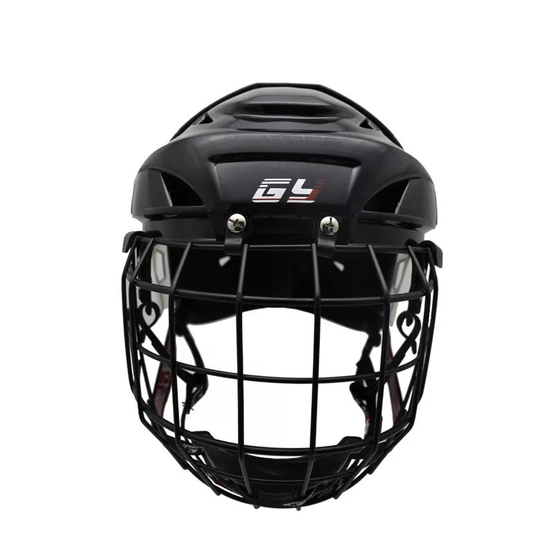 Casco da giocatore di hockey regolabile