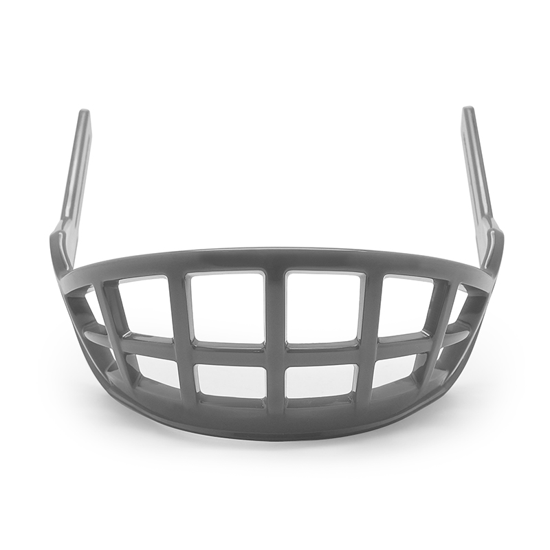 Barre di ricambio per protezione inferiore della gabbia da hockey in policarbonato durevole: opzioni multicolori per protezione e stile migliorati