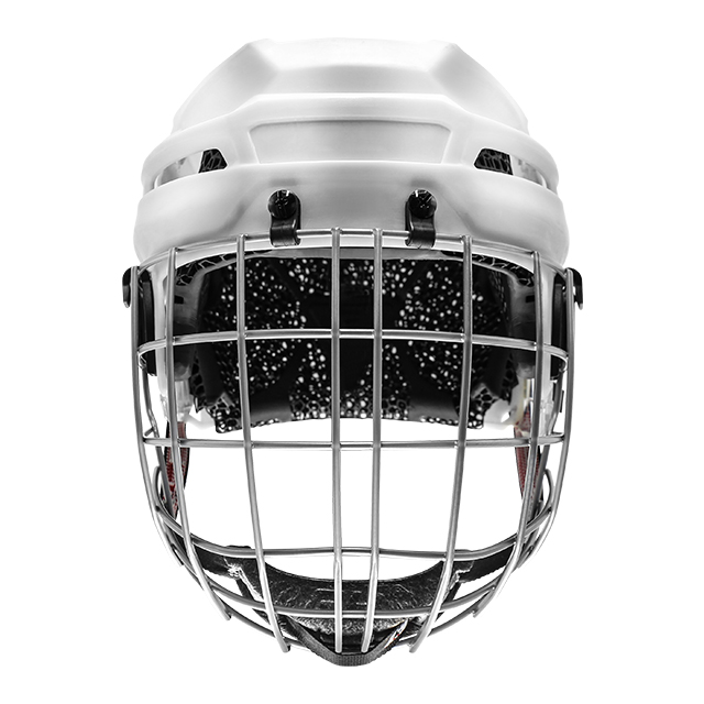 Casco rivoluzionario da hockey su ghiaccio