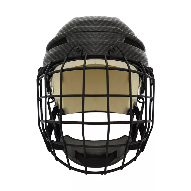 Casco imbattibile per giocatore di hockey su ghiaccio