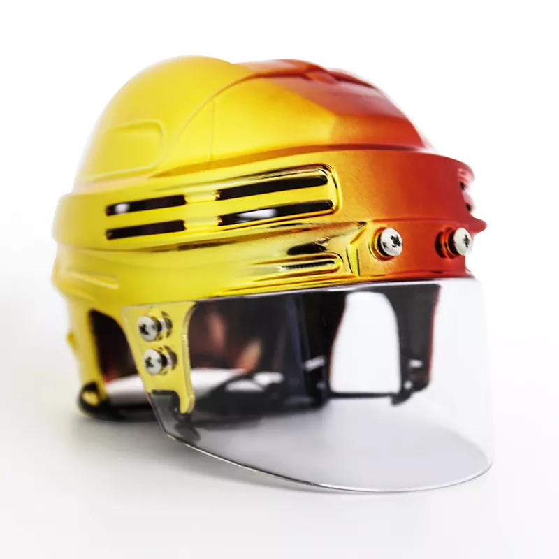 Mini casco da hockey su ghiaccio unico come regalo