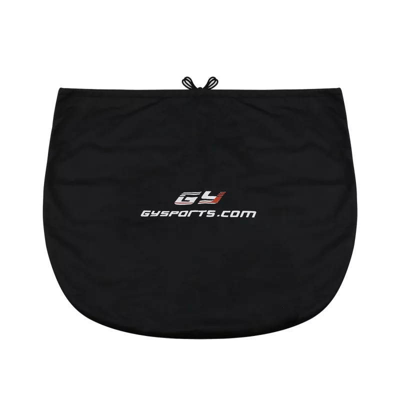 Borsa in velluto Accessori per casco portiere da hockey